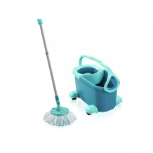 Grīdas uzkopšanas komplekts Clean Twist Disc Mop Ergo Mobile 1052102	LEIFHEIT