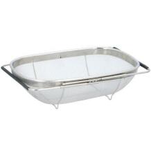 Alpina Сито для раковины, 2148694, 350mm, 240mm, 100mm, нержавеющая сталь, выдвижные ручки, противоскользящее покрытие