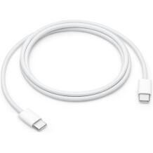 Apple USB-C laadimiskaabel MW493ZM/A, 1m, 60W, USB-C, kootud disain, andmeedastus