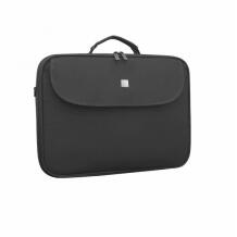 Sbox Portatīvā datora soma NLS-3015B, 15,6 collas, 1 nodalījums, 600D neilons, melna