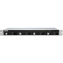 Qnap NAS saugyklos korpusas TR-004U, 4 x 3,5 colio SATA, USB 3.2 Gen 1, 1U, RAID plėtra