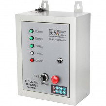 Automaatne lülituslüliti bensiinigeneraatorile KS ATS 4/25 (230V / 400V-50A) KONNER&SOHNEN