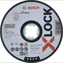 X-LOCK abrazīvais disks Expert for Inox 2608619265 BOSCH