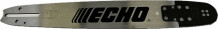 Guide 40 cm, ECHO, X1243370100, 1.3 /16" Solid