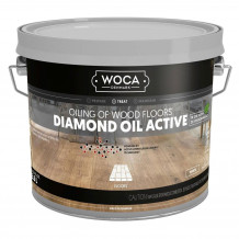 Eļļa iekšdarbiem Diamond Oil Active Caramel Brown 2.5L 566025A WOCA