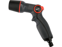 3-funkciju laistīšanas pistole YATO YT-89511, ABS, TPE, POM, ērga rokturis, regulējams ūdens plūsmas režīms