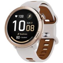 Stelio Sporta viedpulkstenis STSWA102GT, 1.43'', 466 × 466 px, 50 g, 3 ATM, 128 + 128 MB, Bluetooth, GPS, titāns