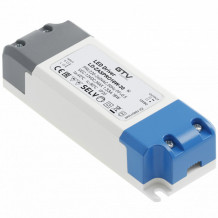 LED barošanas bloks PRO 12V, 16W, 220-240VAC, IP20, 120x42x27mm; LD-ZASPRO16W-30 GTV