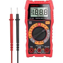 Habotest HT108L Skaitmeninis universalus multimetras, 2000 skaičių, 2x1.5V AAA baterija, AC 20V/200V/600V