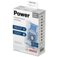 Bosch tolmuimeja tarvikute komplekt BBZ41FGALL, 4 tolmu kotid, 1 filter, ühilduv BSG71266, BSGL51269