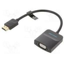 Vention преобразователь 42154.00 HDMI в VGA, 0.15 м, черный
