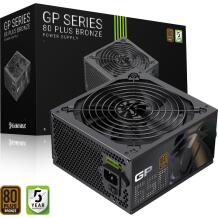Gamemax toiteplokk GP 650B, 650 W, Pronks, Mitte-modulaarne, 1 x 24 pin ATX, 2 x 8 pin EPS12V, 2 x 8 pin PCIe, 5 x 4 PIN
