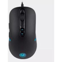 Unknown Brand Pele MO1ADVANCED, 8000 DPI, 1000 Hz, optiskais sensors, melna, apgaismojums, paredzēta labajai rokai