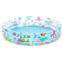 Bestway Бассейн, Deep Dive 7363478, 152 см, 30 см, 140 л, ПВХ, детский, надувной, многоцветный