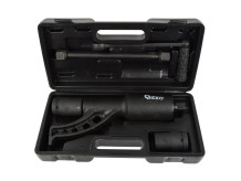 Riteņu montāžas instrumentu 1" komplekts ar darba ietaupījumu atslēgu ( +uzmavas 27,33mm) G10073 GEKO