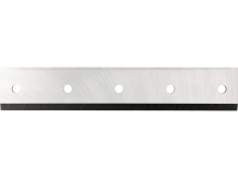 Saeleht bensiinimootoriga oksapurustile ühilduv YT-86158 300×55×5 mm vastupidav kroomitud teras YT-861915 Yato