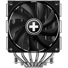 Xilence CPU Jahuti M806D.B XC091, 260W TDP, 2x120mm ventilaatorit, 6 soojus toru, must