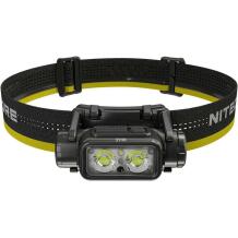 Nitecore Налобный фонарь NU45 1700 Лм, 4000 мАч, LED, IP68, ударопрочный до 2 м, быстрая зарядка, 11 режимов света