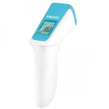 Homedics Kontaktiline infrapuna kehatermomeeter TE-350-EU, 2 x AAA, 1-5 cm, 50 mõõtmise mälu, värvikooditud tulemused