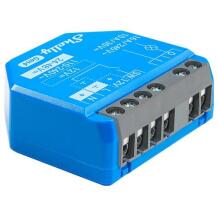 Shelly 1 Gen4 Smart slēdzis 3800238070687, 16mm, 42mm, 37mm, 26g, 240V, 2.4GHz, Bluetooth 5.0, ZigBee 2.4GHz, 1 gab.