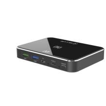 Tellur Power Bank TLL158251, 10000mAh, 2xUSB Type-C, Micro USB, kiire laadimine, grafeeni tehnoloogia