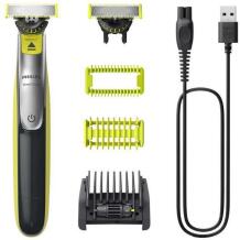 Philips Бритва QP2834/23 Литий-ионный аккумулятор, Водонепроницаемая, Заряжаемая/USB, Время зарядки 4 ч, Время работы 60 мин