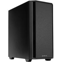 Chieftec Pro Mini Korpus AZ-01B-OP, Mini Tower, 1x USB 3.0, 1x 120mm ventilaator, 2x 2.5" ketast, 1x 3.5" ketas