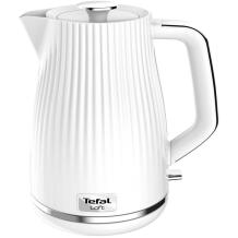 Tefal Elektriline veekeetja KO250130, 2400 W, 1.7 L, Plastmass, 360° pööratav alus, Valge