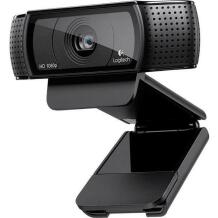 Logitech veebikaamera 960-001055 1920x1080, 720p, 1 USB 2.0, 1.8 m kaabel, 3 MP, must