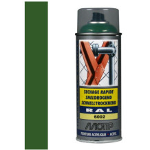 Aerosols RAL 6002 ar spīdumu 400ml, 07121 MOTIP