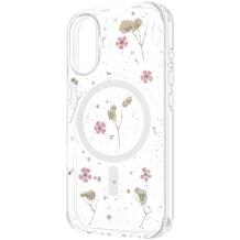 Fixed Aizmugurējais vāciņš FIXBLM-1600-BP, TPU, 1 pcs, Sārti plūmju toņi, iPhone 17, Apple