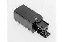 Trīsfāžu kopnes gala savienojums, 98x35mm, labais, melns, XAE-KZASPC-10, BRAND