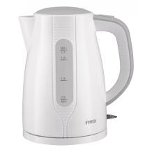 Noveen Elektrinė arbatinukas NOVEENEK1301GREY, 2150 W, 1.7 l, pilka, plastikas, diskas, centrinis jungiklis