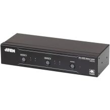 Aten 2x2 4K HDMI Matrix Lüliti VM0202H-AT-G, 4096 x 2160 @ 60Hz, 10.2 Gbps, HDCP 1.4, 3D tugi, Rack-mountable