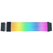 Lian Li Strimer belaidis GPU G89.PW8-1W.00, 2x8-PIN, 8 šviesos vadovai, 116 LED, L-Wireless Sync, RGB prailginimo kabeliai