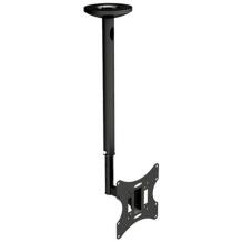 Sbox televiisori kinnitus CPLB-28S, 30kg, 23-43 tolli, 200x200mm, kõrguse reguleerimine 608-858mm, kallutus -20-20°, 1 ekraan