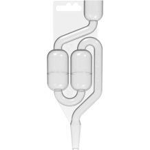 Plastikinis fermentacijos vamzdelis MAXI-v2 BROWIN 405600, 6.5x2.6x17.8 cm