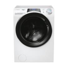 Candy skalbimo mašina su džiovintuvu RPW4966BWMBC/1-S, 9 kg, 6 kg, 1400 RPM, A/D, Wi-Fi, ekranas, garų funkcija, balta