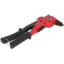 Draumet nittepüstol 8981062, 2.4mm, 3.2mm, 4.0mm, 4.8mm, terasest korpus, plastmassist käepide, 4 vahetatavat otsikut