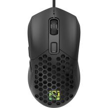 Sandberg Žaidimų pelė 640-28, 120g, 1.5m, 6 mygtukai, 800-12800 DPI, USB, LED apšvietimas