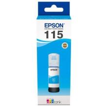 Epson Tindi Pudeli 115 C13T07D24A, 70 ml, 1 pakend, kuni 6200 lehte, ühilduv L8160, L8180
