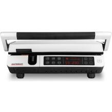 Gastroback Grill 42539, 2000 W, 8,2 kg, 430 mm, 185 mm, 345 mm, 1632 cm², 6 programmi, 5 võimsustaset