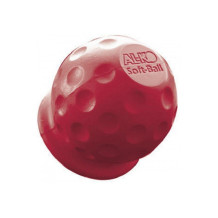 Gumijas uzlika piekabes āķim sarkana (RAL3000) SOFT-BALL 24 gab.; 247095 AL-KO