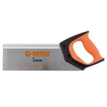 G-Man Saag Tenon 350mm R13, 350mm, sirged hambad 13 tpi, alumiiniumisulamist, plastmassist käepide
