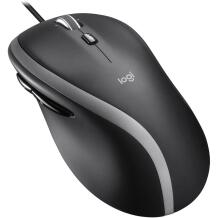 Logitech USB optiline hiir M500S 910-005784, 4000 DPI, 7 nuppu, ergonoomiline disain, plug-and-play