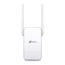 TP-Link RE315 AC1200 Mesh Wi-Fi pastiprinātājs 300 Mbps 2.4 GHz 867 Mbps 5 GHz Balts