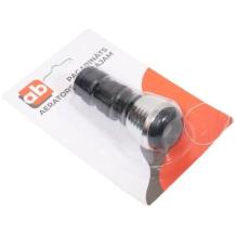 Ab maisītāja aerators 9131282, nomaiņas, melna, uzskrūvējama pievienošana, pagarināts