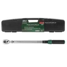 Dinamometriskais atslēga 1/2" 40-220Nm, Rockforce, RF-6474535, ar kalibrācijas sertifikātu, divvirzienu mērījumi, ergonomisks dizains