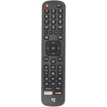 Sbox TV pults RC-01405-HISENSE, 2 x AAA, 8m, saderība ar HISENSE televizoriem