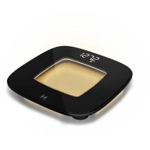 Homedics SCL-B100-BK glo Digitaalne kaal, 180kg, 2jala liikumisanduri öövalgus, 100% taaskasutatud plastmass
